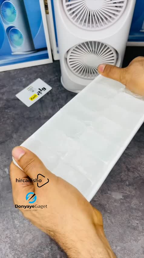 کولر آبی مهپاش رومیزی مدل دوقلو اصلی