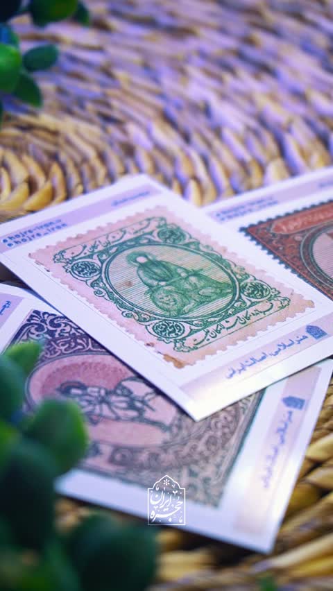 برچسب ضدآب طرح شیر خدا