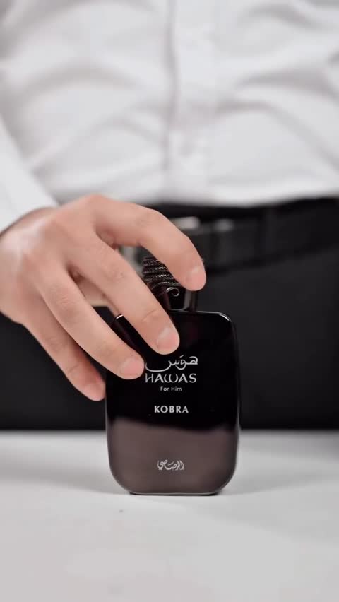 عطر ادکلن رصاصی هوس کبرا Rasasi Hawas Kobra