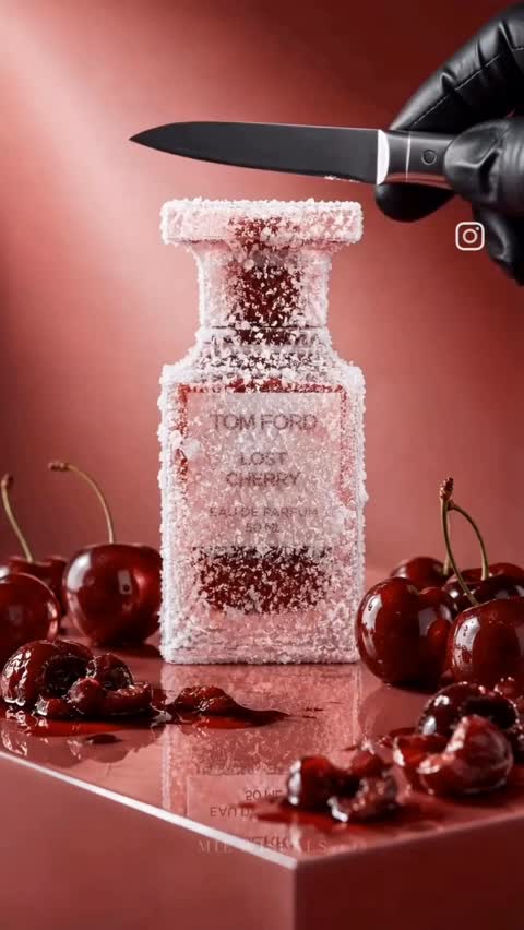 ادکلن تام فورد لاست چری شرکت فرگرانس ورد امارات حجم 80 مبل
