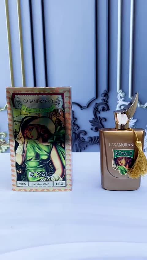 عطر ادکلن کازاموراتی لیرا 100 میل فرگرانس