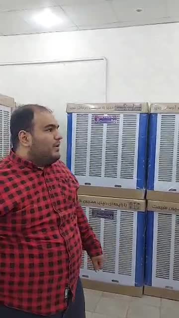کولر آبی 5500.6000 جنرال موتور موتوژن 1.2 اصل (پس کرایه)