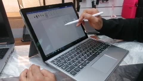 قلم لمسی استایلوس stylus pencil 2 universal penشارژی