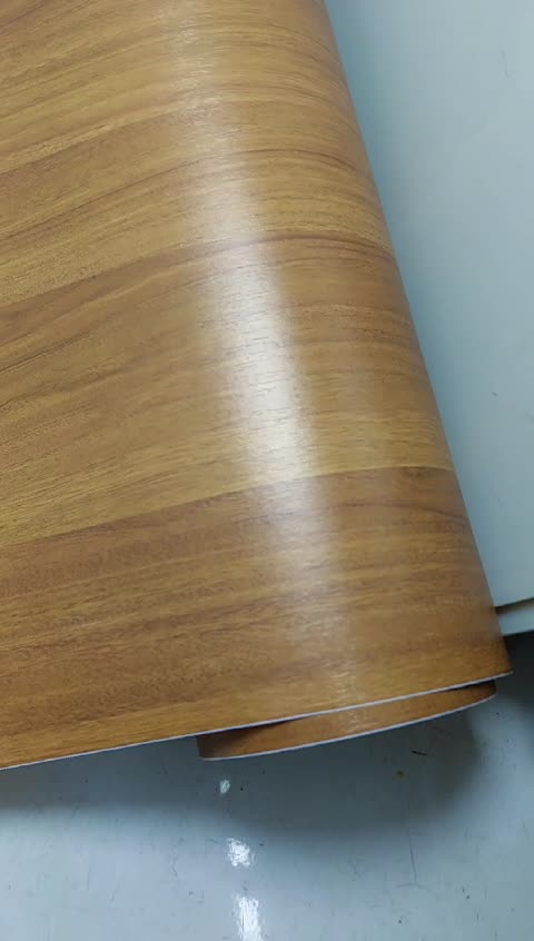 برچسب رنگ و طرح چوب ضخیم عرض 60 برچسب وارداتی طرح چوب پلاسکو دهقان 