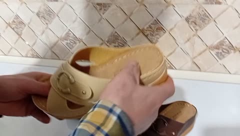 صندل زنانه طبی نرم و راحت با پد مخصوص خار پاشنه با ارسال رایگان