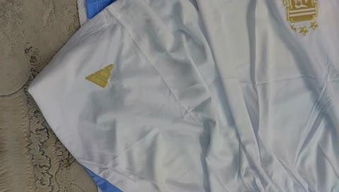 کیت تیشرت با شورت هواداری تیم ملی آرژانتین ارژانتین تایلندی درجه یک  ارسال رایگان لوگو دوختی  شورت با لوگو دوختی