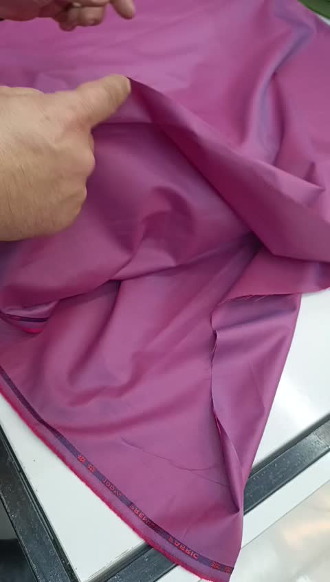 پارچه کتان ریچ( نخ ترک) هر 10 سانت