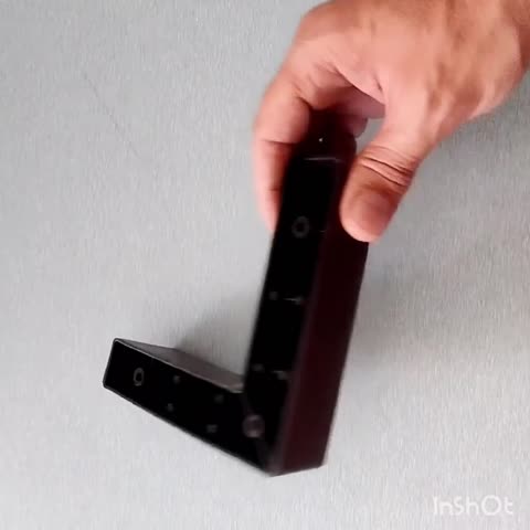 پایه مبل میز بسته 4عددی ارتفاع 5 سانت