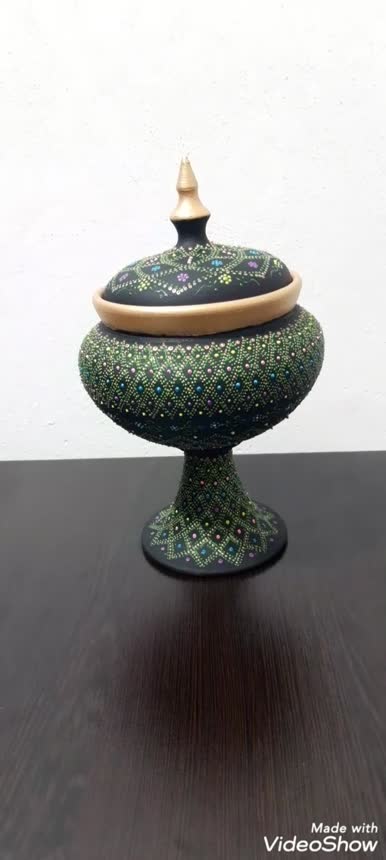 شکلات خوری سفالی کد 2