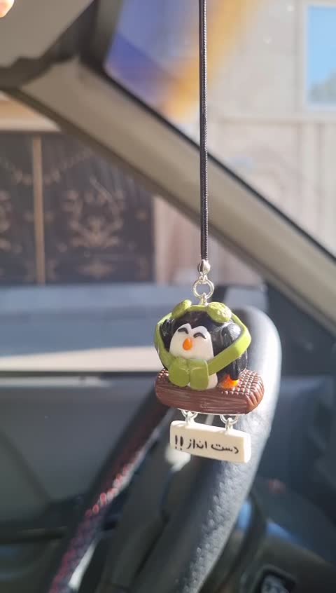 آویز ماشین، مدل پنگوئن