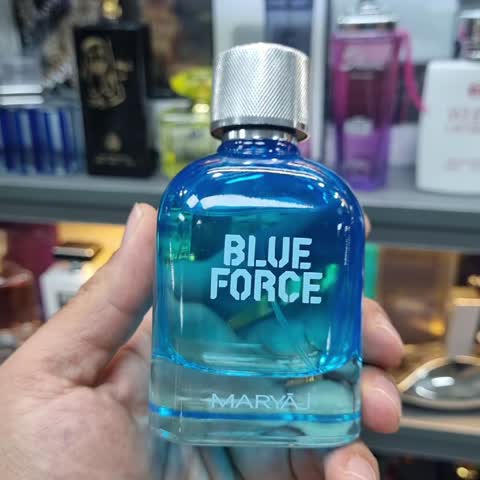 ادکلن مردانه ماریاژ مدل Blue Force حجم 100 میل