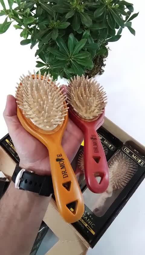 برس چوبی بزرگ
