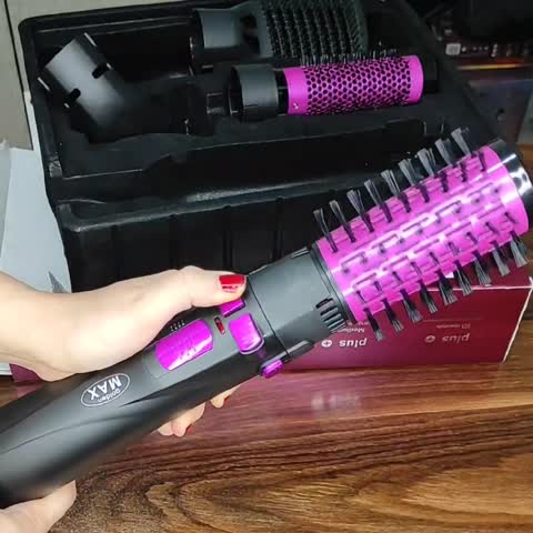 سشوار چرخشی برند گلدن مکس مدل HZ-904