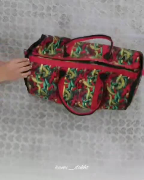 ساک رخت آویز دار کاملا باز شو