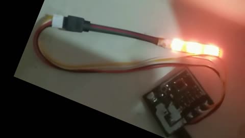 فلاشر رقص نور ریسه RGB