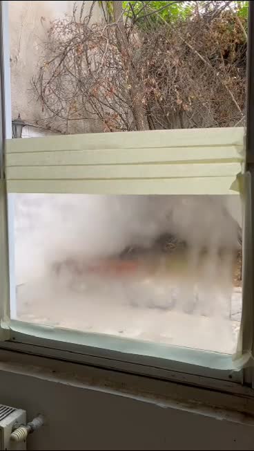 شیشه مات کن دوپلی کالر مدل اسپری FROSTED GLASS حجم 400 میلی لیتر