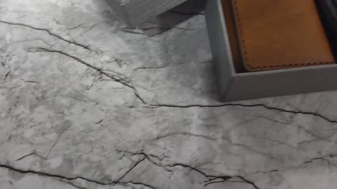 ست کیف پول و کمربند چرم طبیعی مردانه کاملا دست دوز 