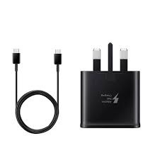 شارژر دیواری 45 وات سامسونگ مدل EP-T4511 به همراه کابل Type-C طول 1.8 متر