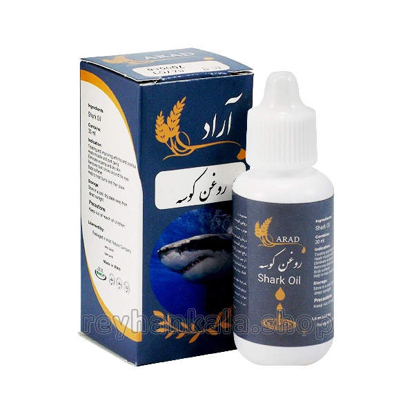 روغن کوسه 30 میل