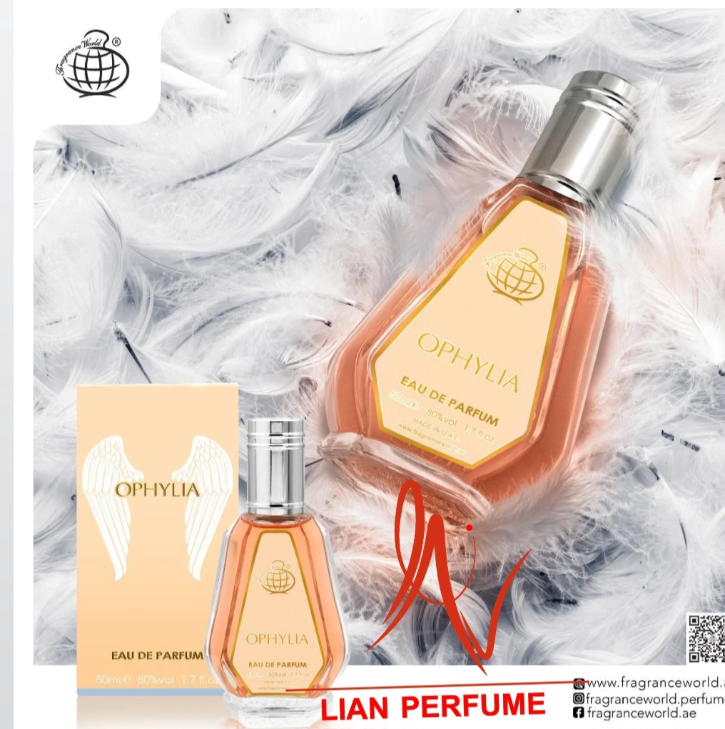 عطر ادکلن 50 میل زنانه اوفیلیا المپیا فراگرنس ورد افیلیا