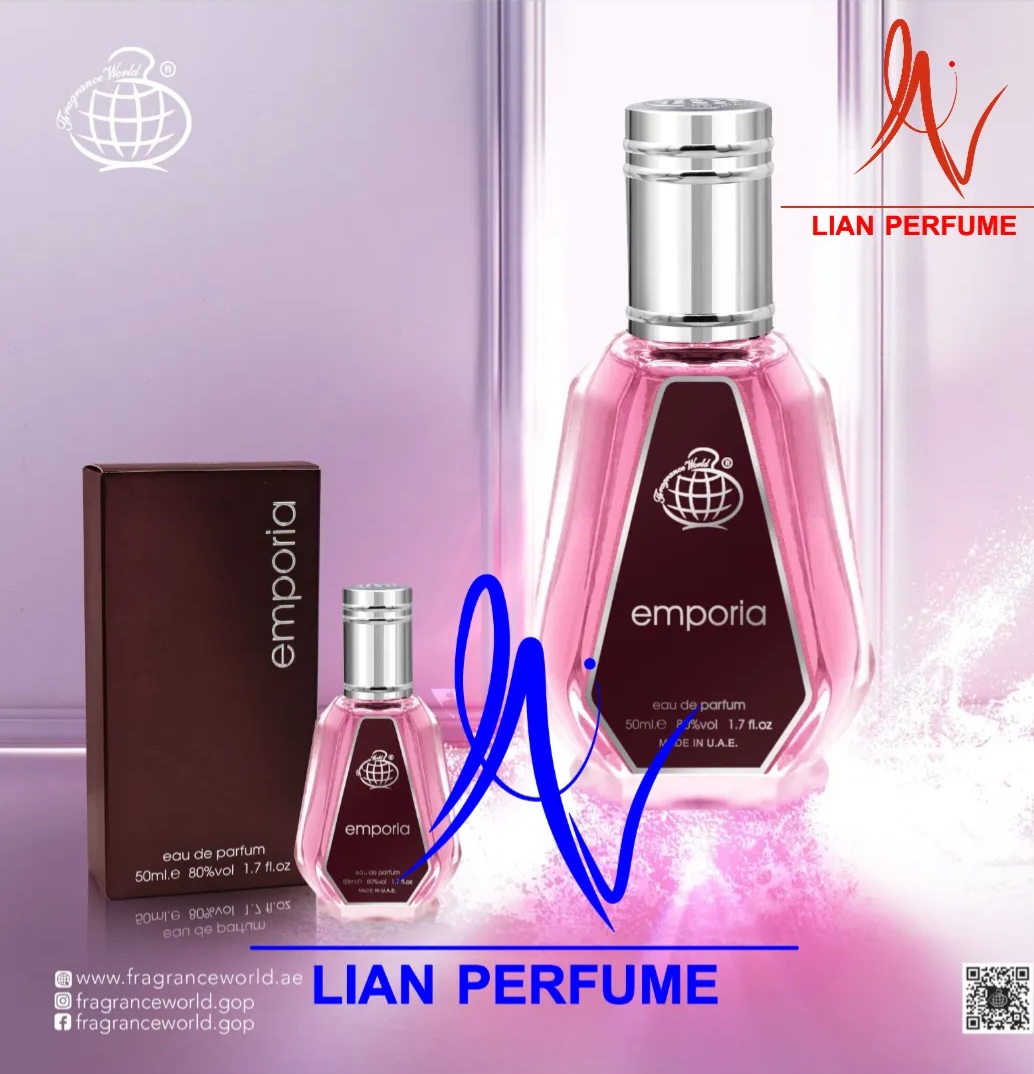عطر ادکلن ایفوریا فراگرنس ورد 50 میل Emporia Fragrance World 