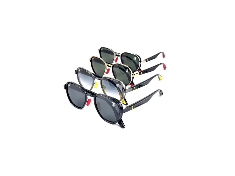 عینک آفتابی اسپرت ریبن فراری مدل RayBan RB3674-M Ferrari