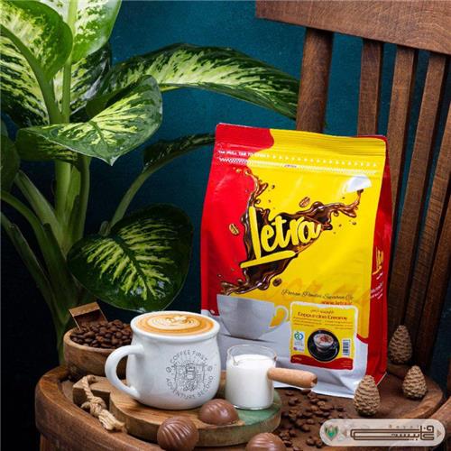 پودر کاپوچینو کرمی 1000 گرمی لترا
