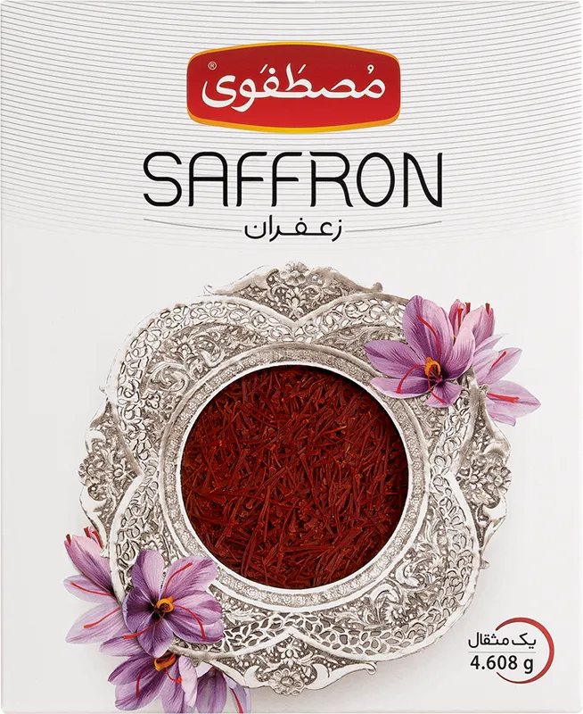 زعفران کادویی 1 مثقال