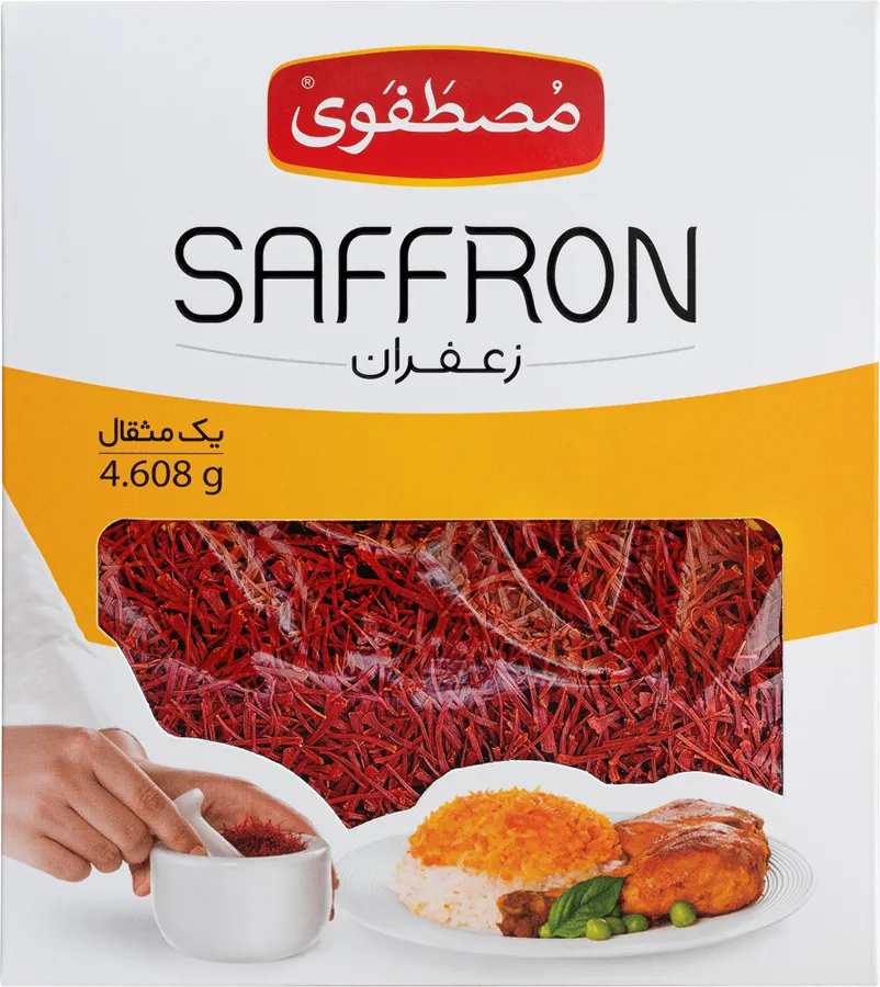 زعفران پاکت 1 مثقال