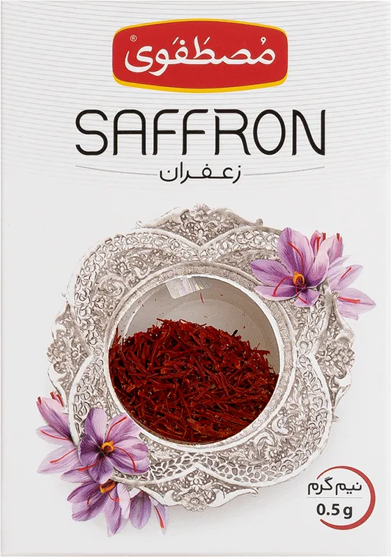زعفران کادویی 0.5 گرم