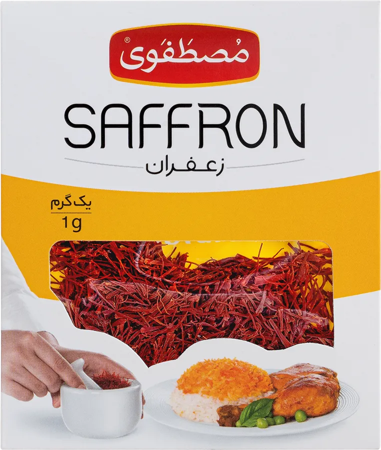 زعفران پاکت 1 گرم