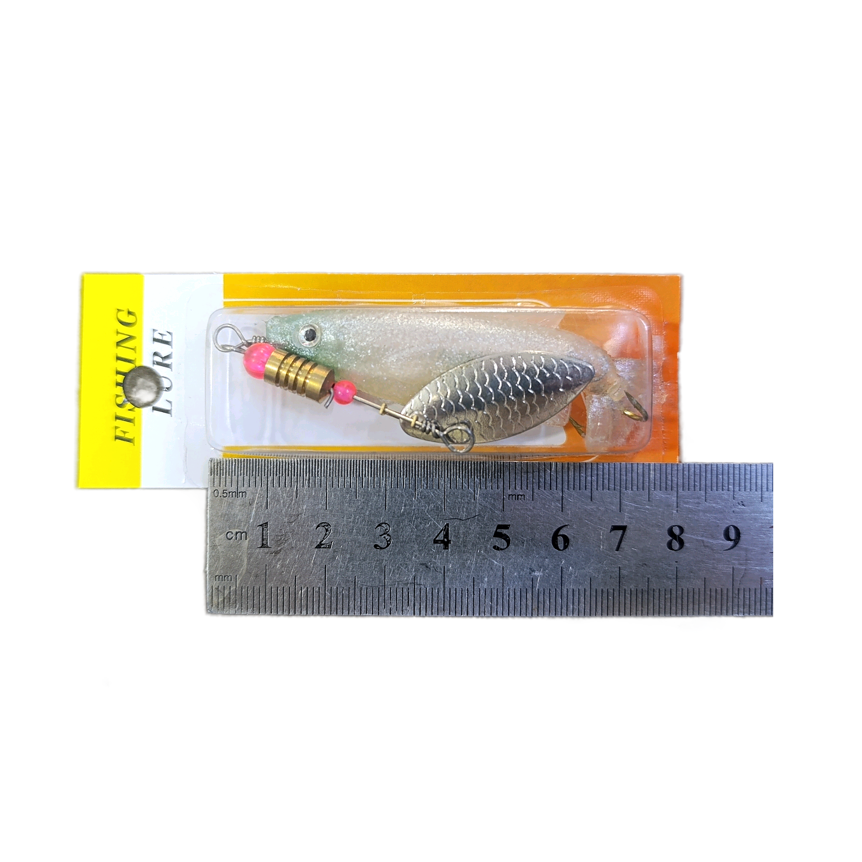 طعمه ماهیگیری ژله ای اسپینردار به طول 9 cm