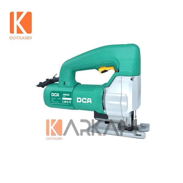 اره عمودبر شش دور 85میلیمتر 580 وات DCA مدل AMQ85S