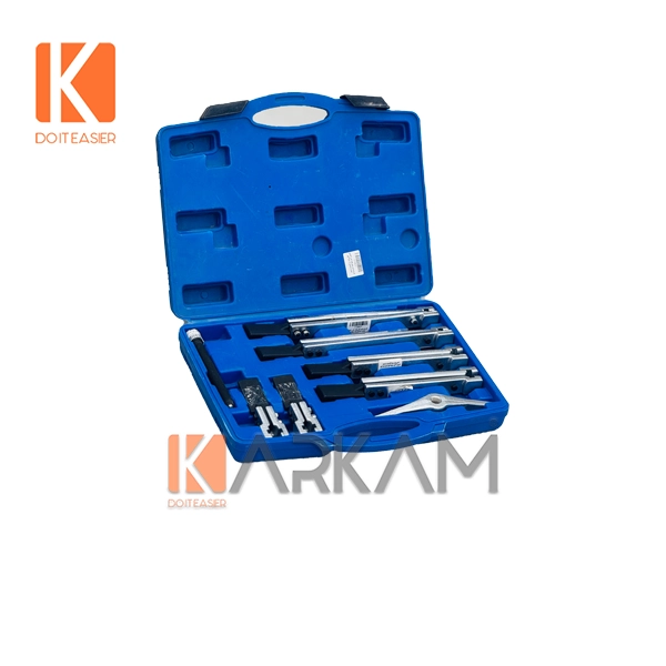 کیت بلبرینگ کش کشابی هشت عددی پایه فولادی کارکم