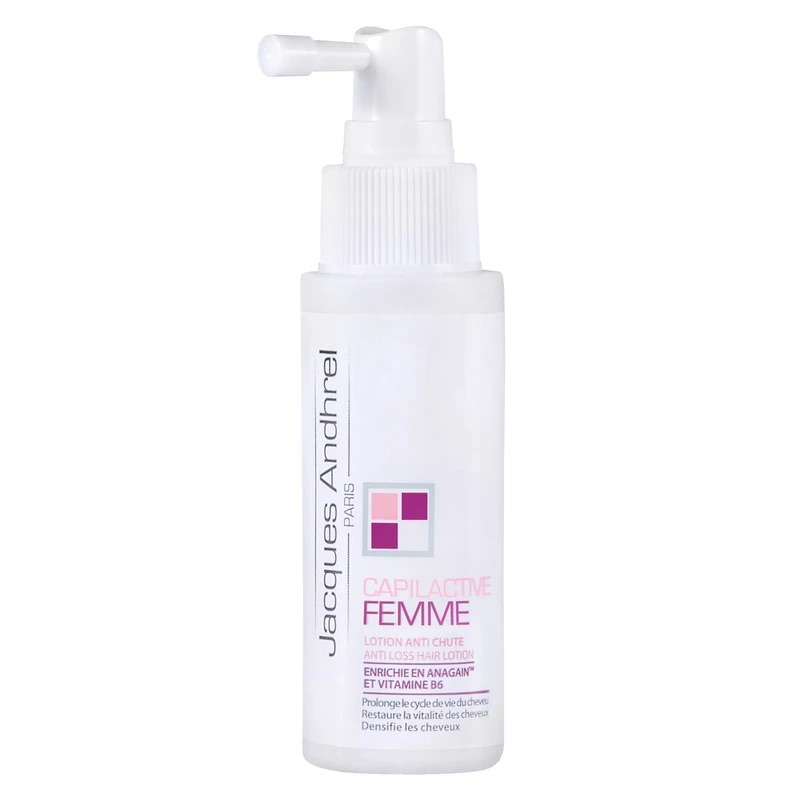 لوسیون ضد ریزش مو خانمها ژاک آندرل پاریس مدل CAPILACTIVE FEMME حجم 60 میل