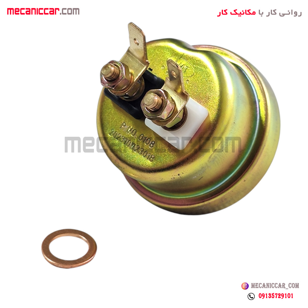 فشنگی (سنسور قوری روغن ) روغن دو فیش پیکان و اردی amt