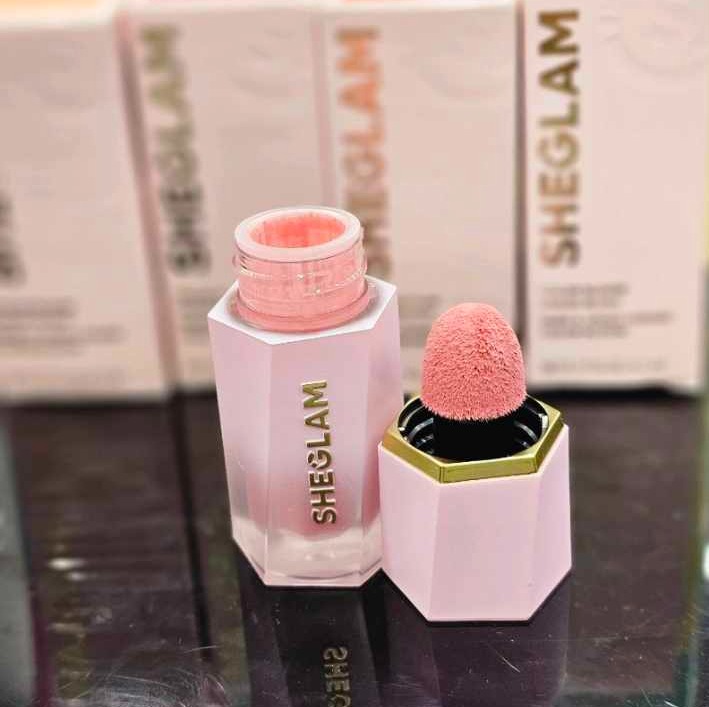 قیمت و خرید رژگونه پددار شیگلم رنگ SHEGLAM Rose Ritual 