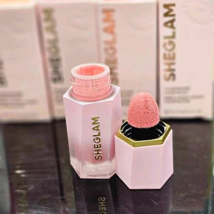 قیمت و خرید رژگونه پددار شیگلم SHEGLAM رنگ Hush Hush