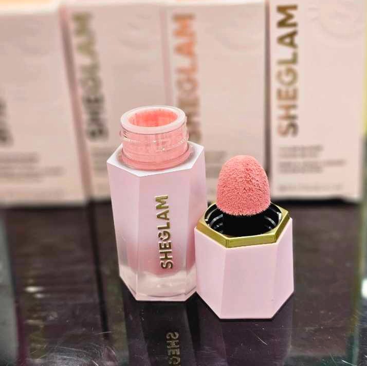 قیمت و خرید رژگونه پددار شیگلم SHEGLAM رنگ Love Cake
