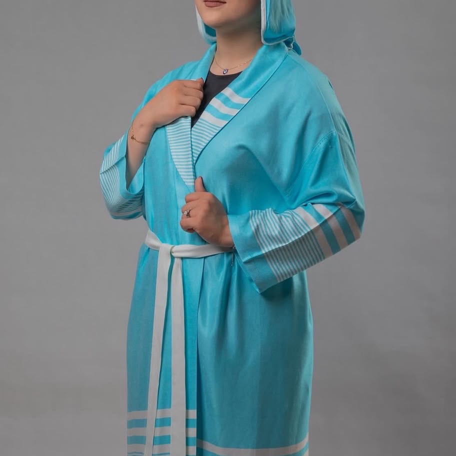 حوله تن پوش مارال سایز M (سایزمدیوم) نخ ، رنگبندی