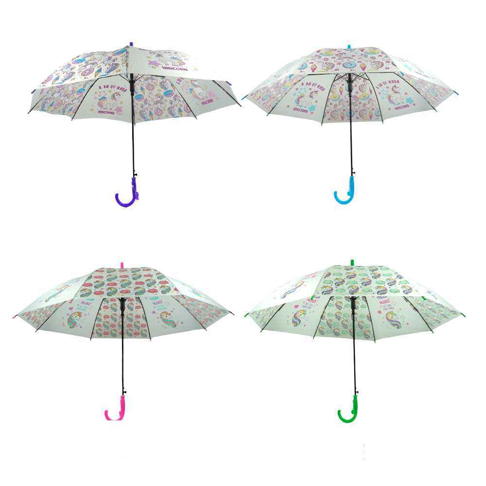 چتر فانتزی (طرح یونی کورن) کدB-188