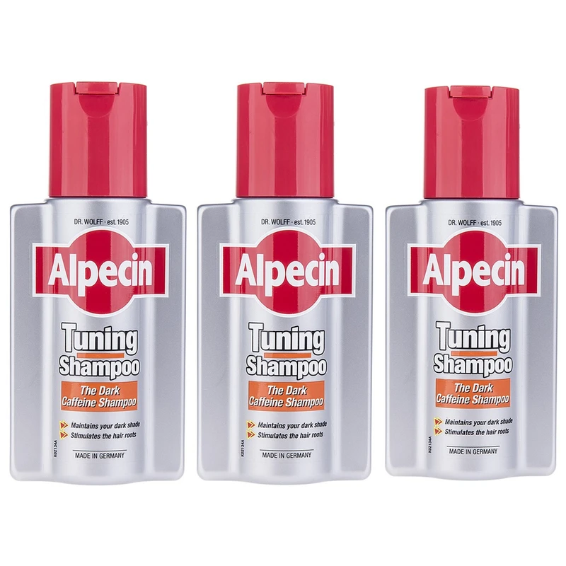پکیج 3 عددی شامپو آلپسین مدل Tuning حجم 200ml