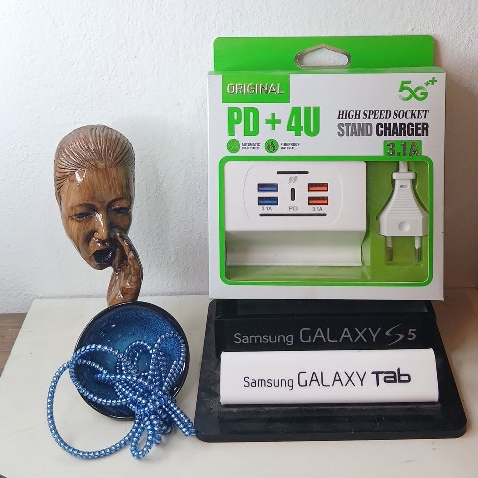 هاب USBرومیزی 5 پورت+هدیه