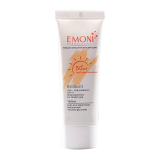 کرم ضدآفتاب رنگی ایمونی با SPF50 مناسب پوست دارای لک حجم 50 میلی لیتر