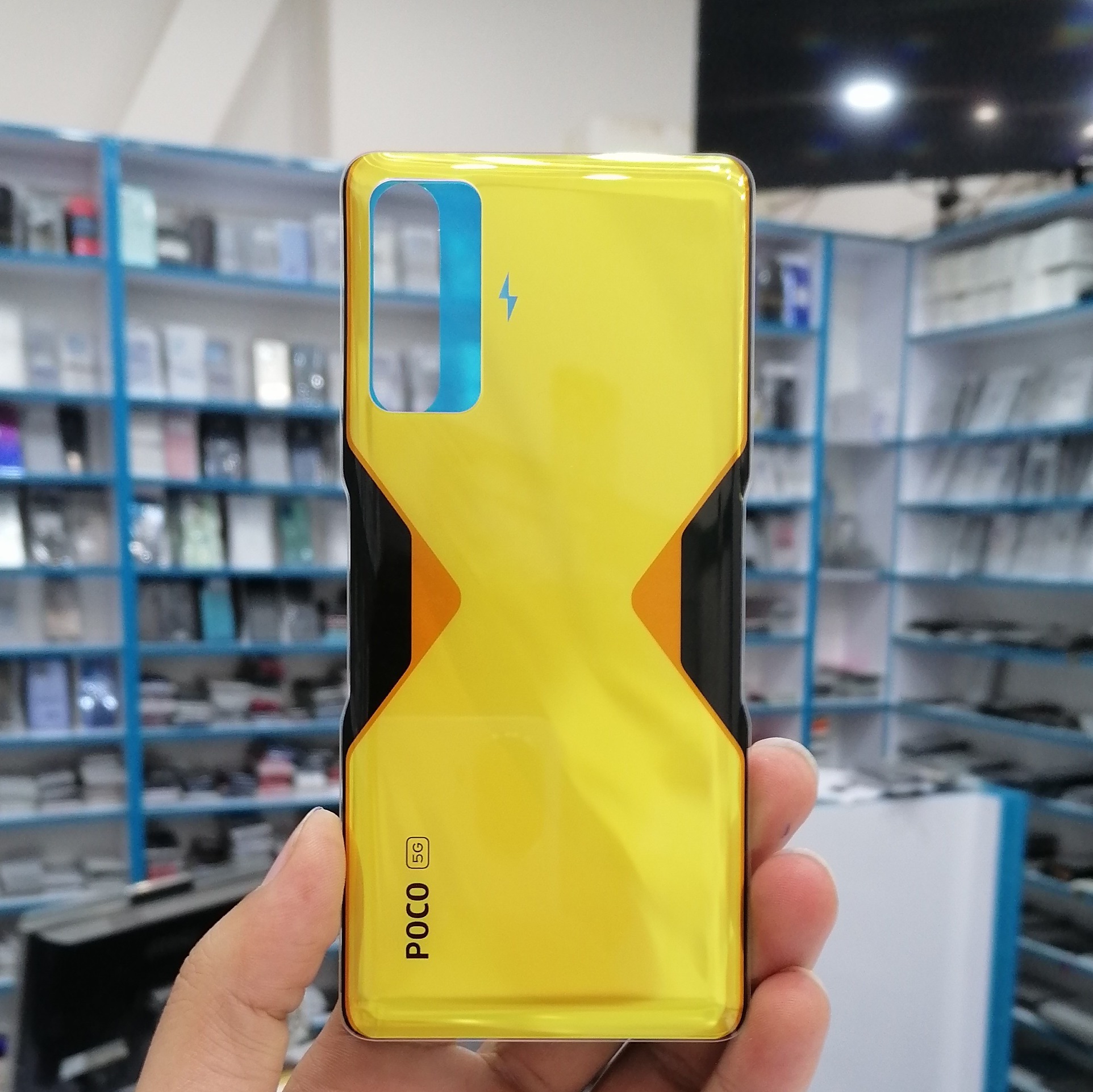 درب پشت شیائومی POCO F4 GT