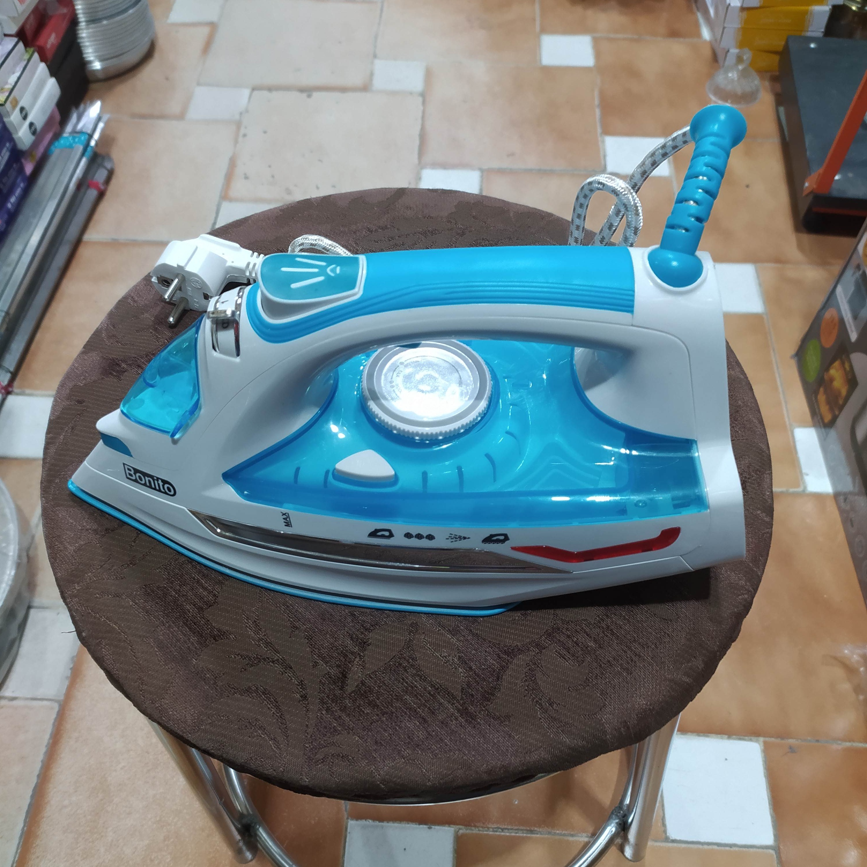 اتو بخار صحفه سرامیکی بونیتو