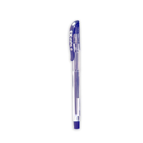 خودکار استایلیش X3 آبی قطر 0.7