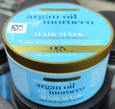 ا جی ایکس ماسک مو احیا کننده حاوی روغن آگان مراکشی 300 میل argan oil of morocco