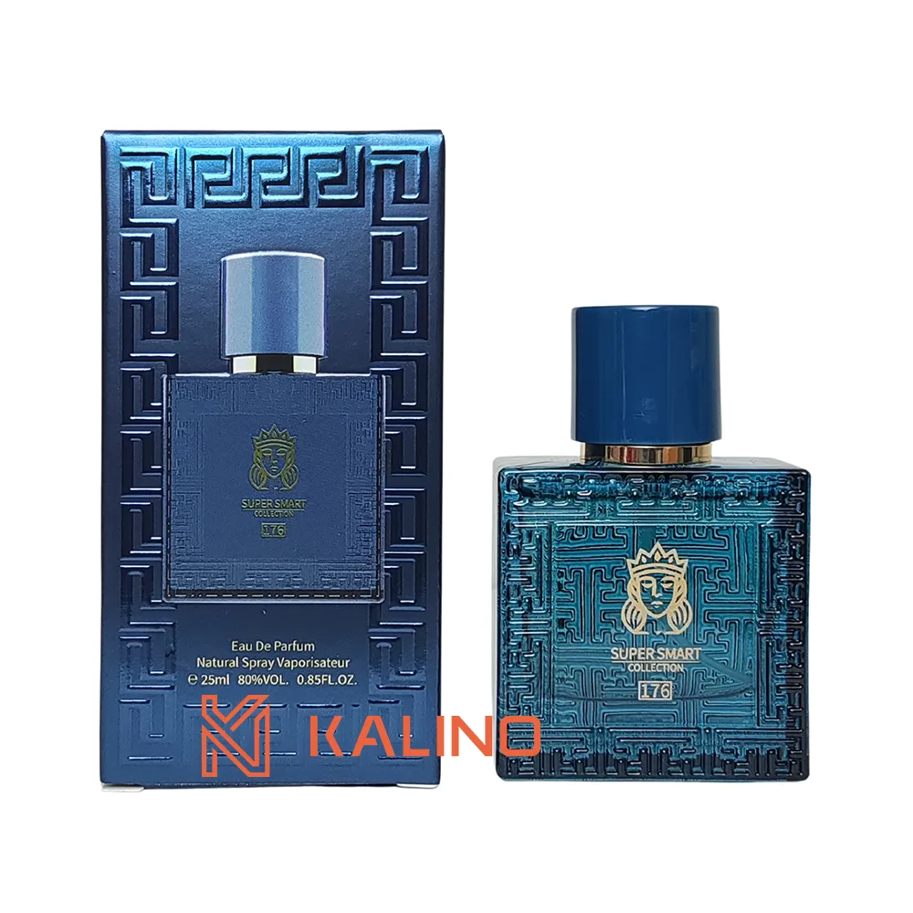 ادکلن مردانه ورساچه اروس سوپر اسمارت کد 176 حجم 25 میل | Super Smart Versace Eros