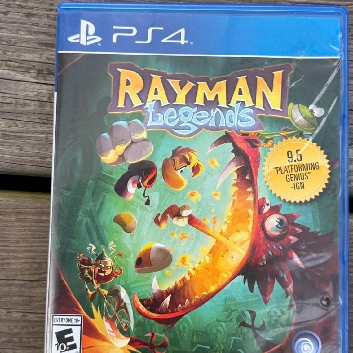 بازی ریمن لجندز، Rayman Legends نسخه ps4